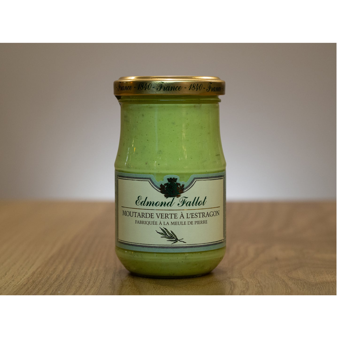 Green Tarragon Mustard, Moutarde verte à l'estragon, Žaliosios estragono garstyčios, Зеленая эстрагоновая горчица